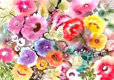 朝のトップ 作： Neela Pushparaj